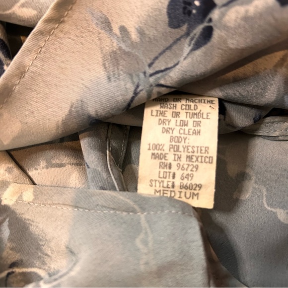 Tickets Clothing Floral Sleeveless Dress - Size Medium - Picture 7 of 7